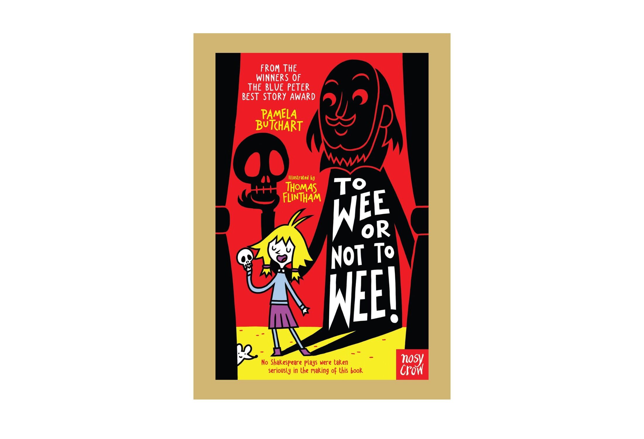 Book cover for To Wee or Not to Wee.