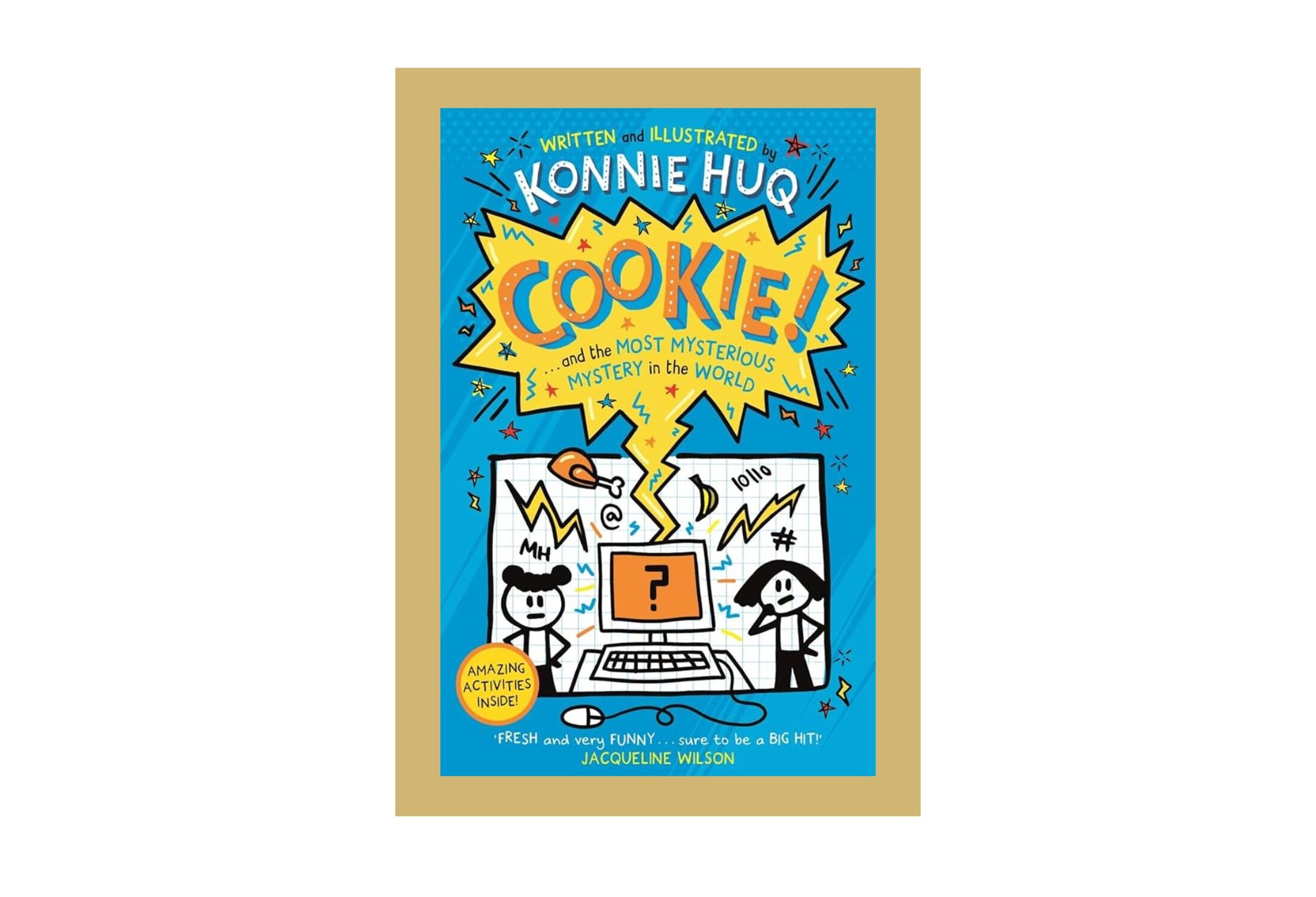 Book cover for Cookie and the Most Mysterious Mystery book