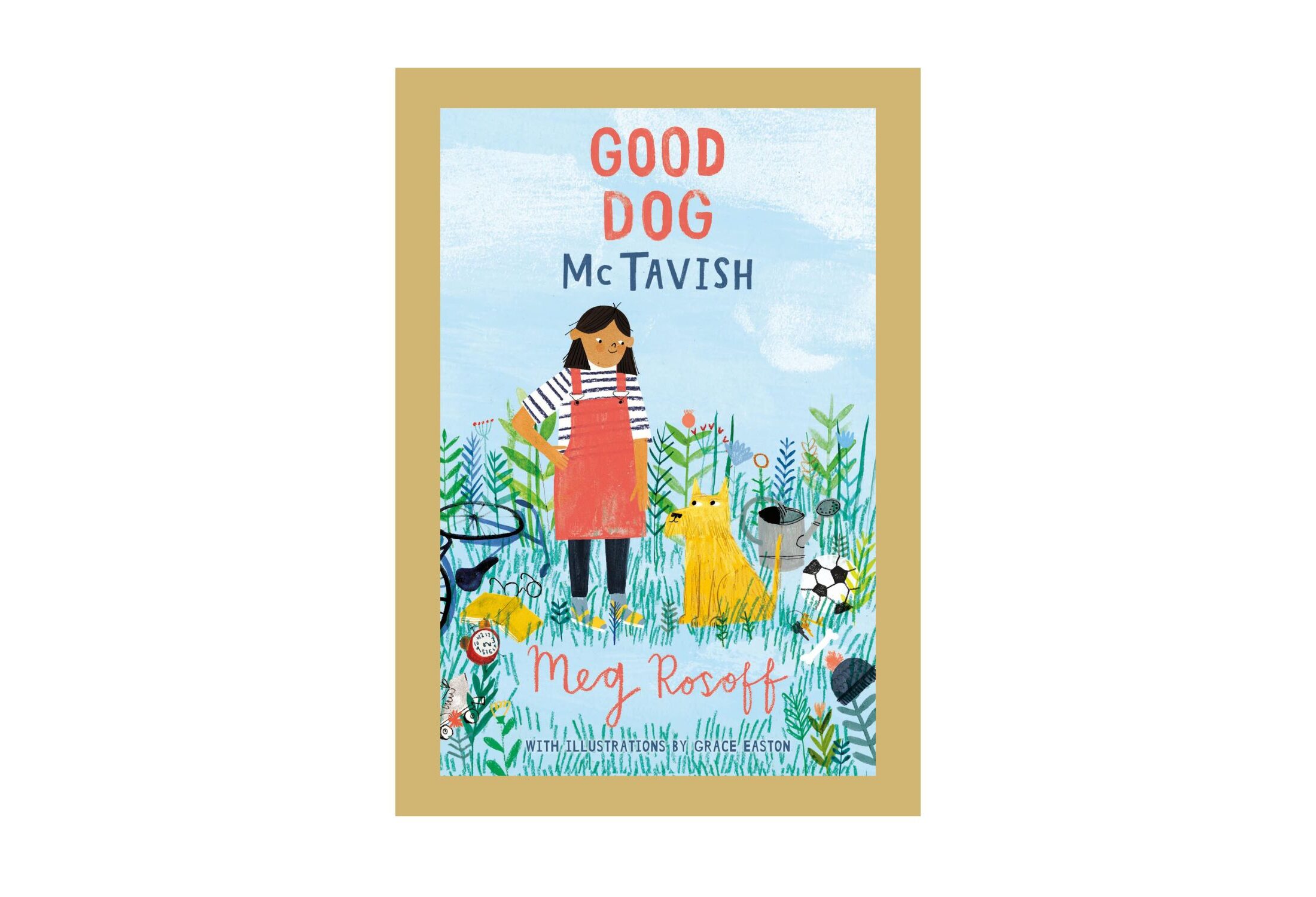 The book cover for Good Dog McTavish
