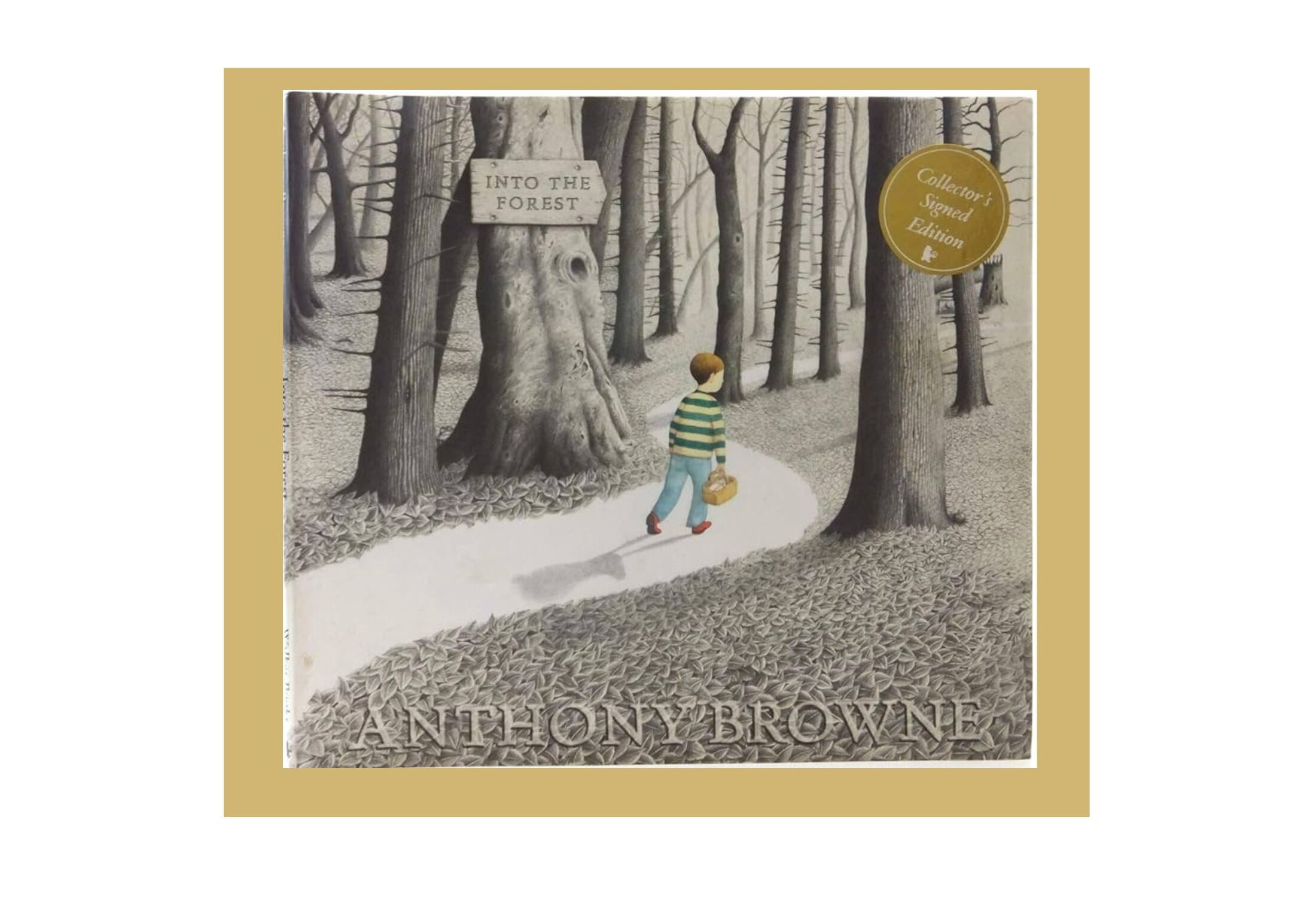 Book cover of 'Into the Forest' by Anthony Browne