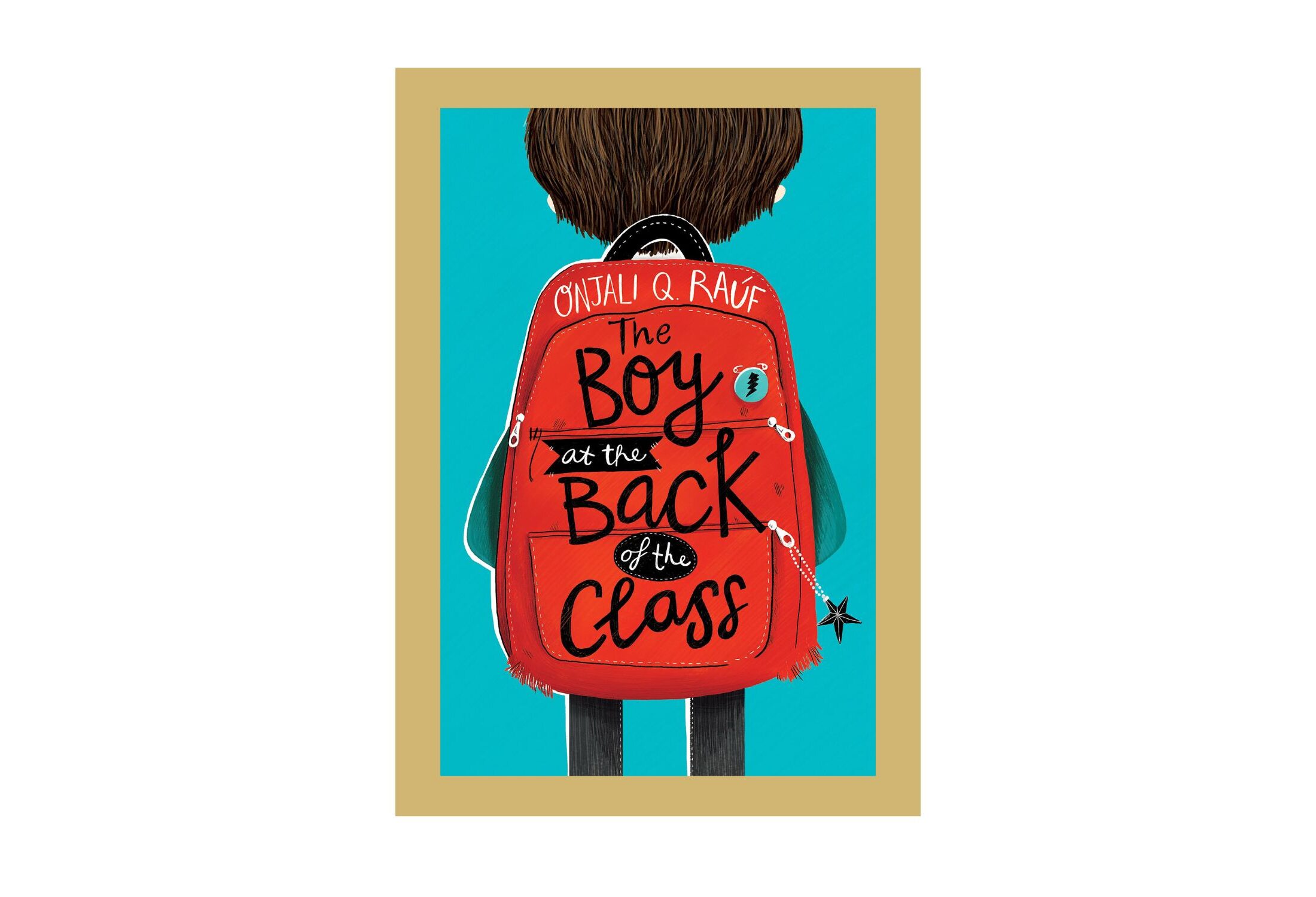 Book cover for The Boy at the Back of the Class