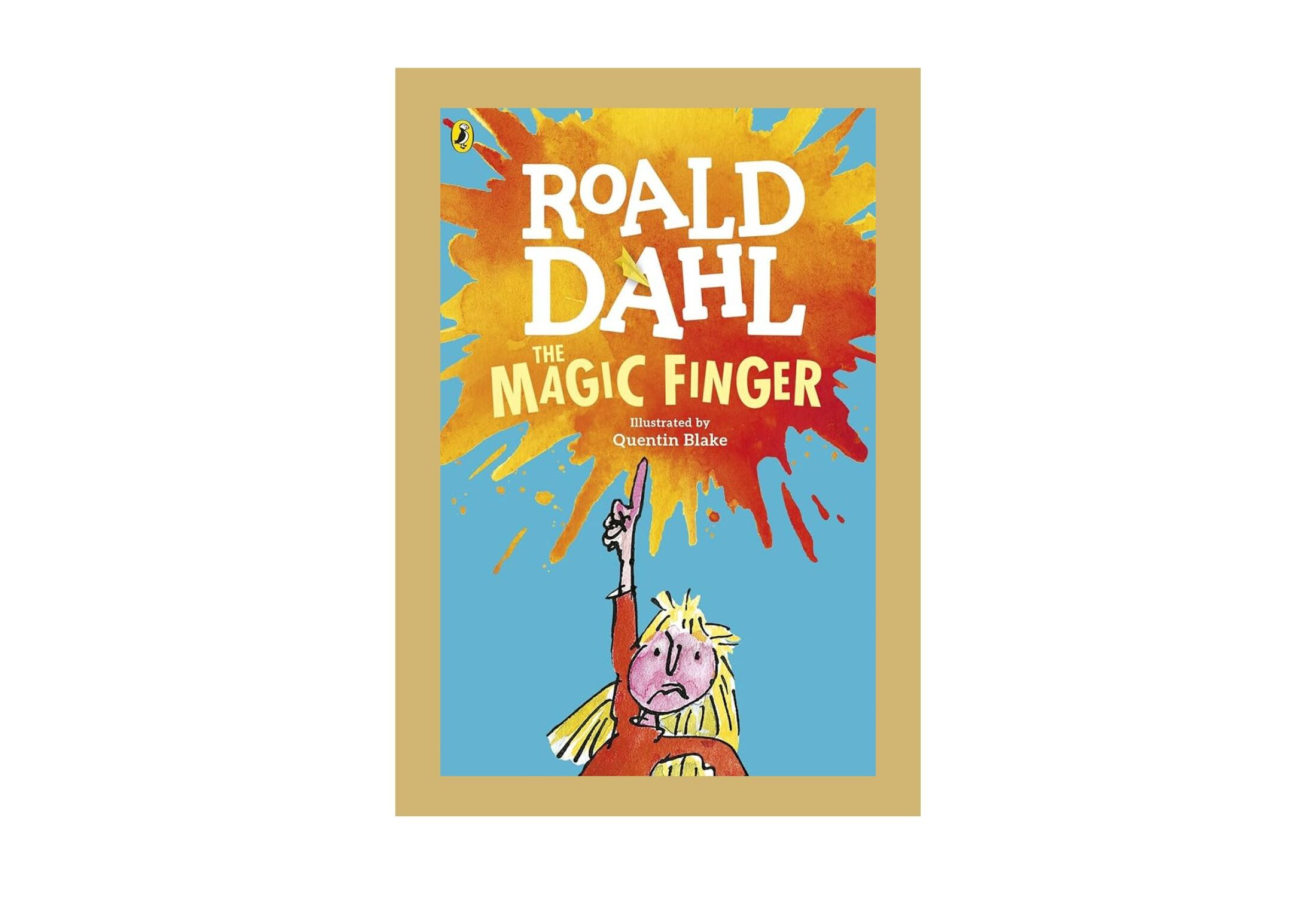 The Magic Finger by Roald Dahl's cover