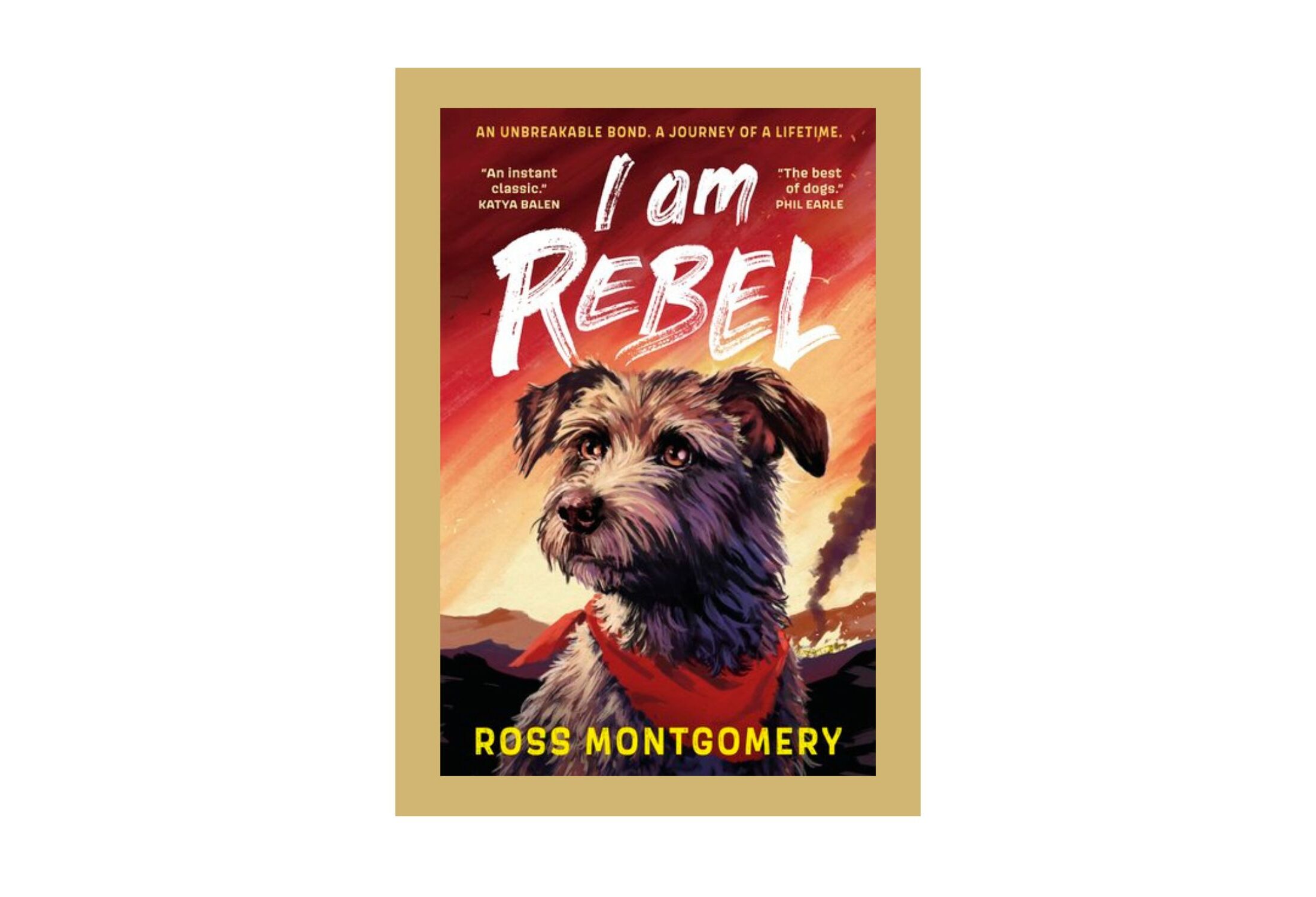 Cover of I Am Rebel attached to Week 12's Book Reviews