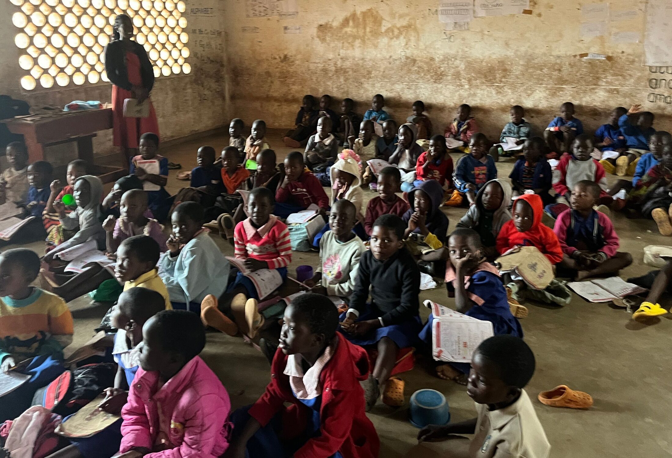 Mlomba Primary school in Malawi