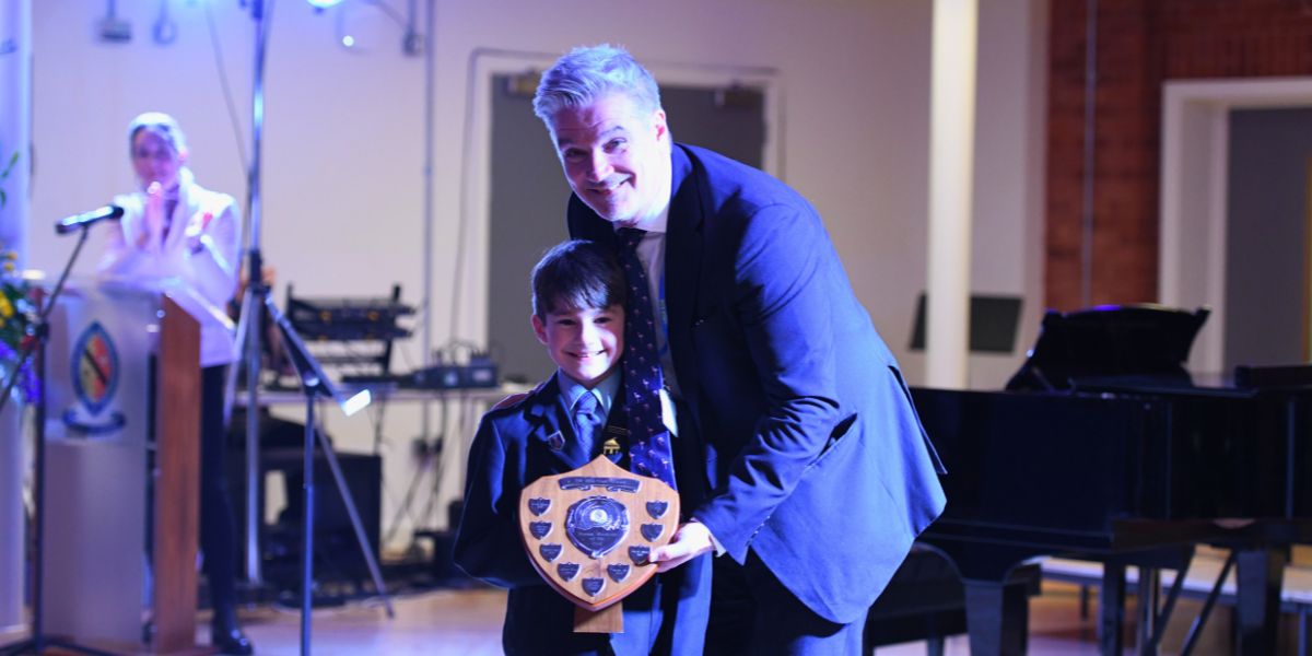 Joshua is our brand new BCS Young Musician of the Year for 2025.